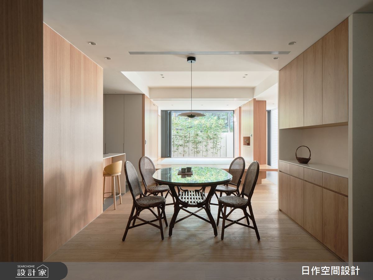 40坪＿人文禪風餐廳案例圖片＿日作空間設計有限公司＿日作_66之23