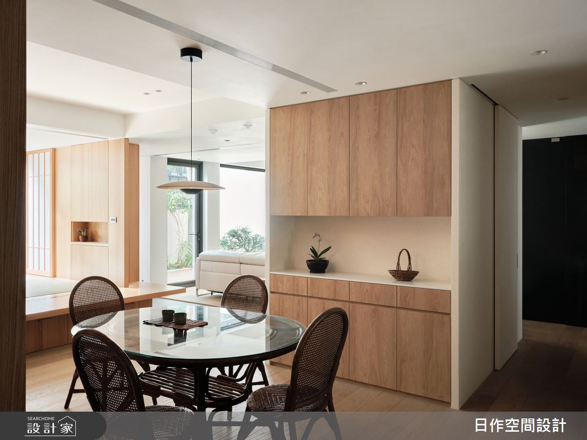40坪＿人文禪風餐廳案例圖片＿日作空間設計有限公司＿日作_66之24