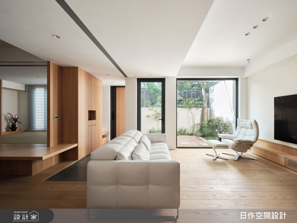 40坪＿人文禪風玄關客廳和室多功能室案例圖片＿日作空間設計有限公司＿日作_66之2