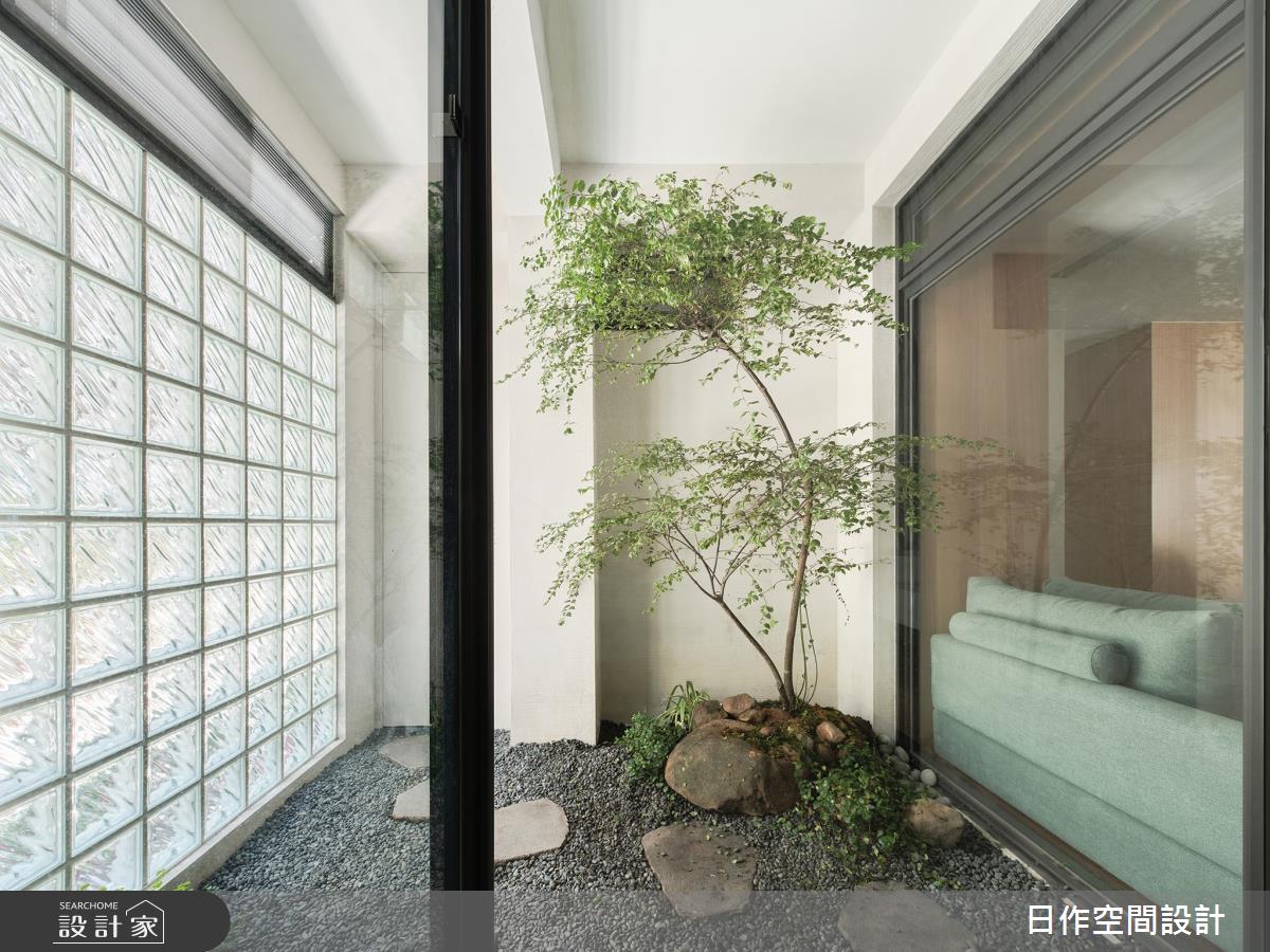 40坪＿人文禪風客廳庭院案例圖片＿日作空間設計有限公司＿日作_66之32