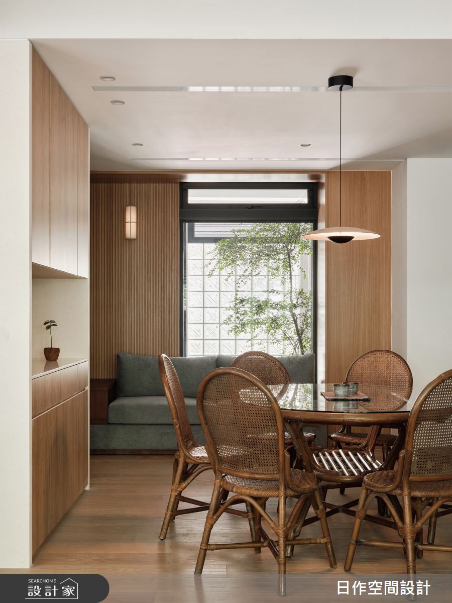 40坪＿人文禪風餐廳案例圖片＿日作空間設計有限公司＿日作_66之26