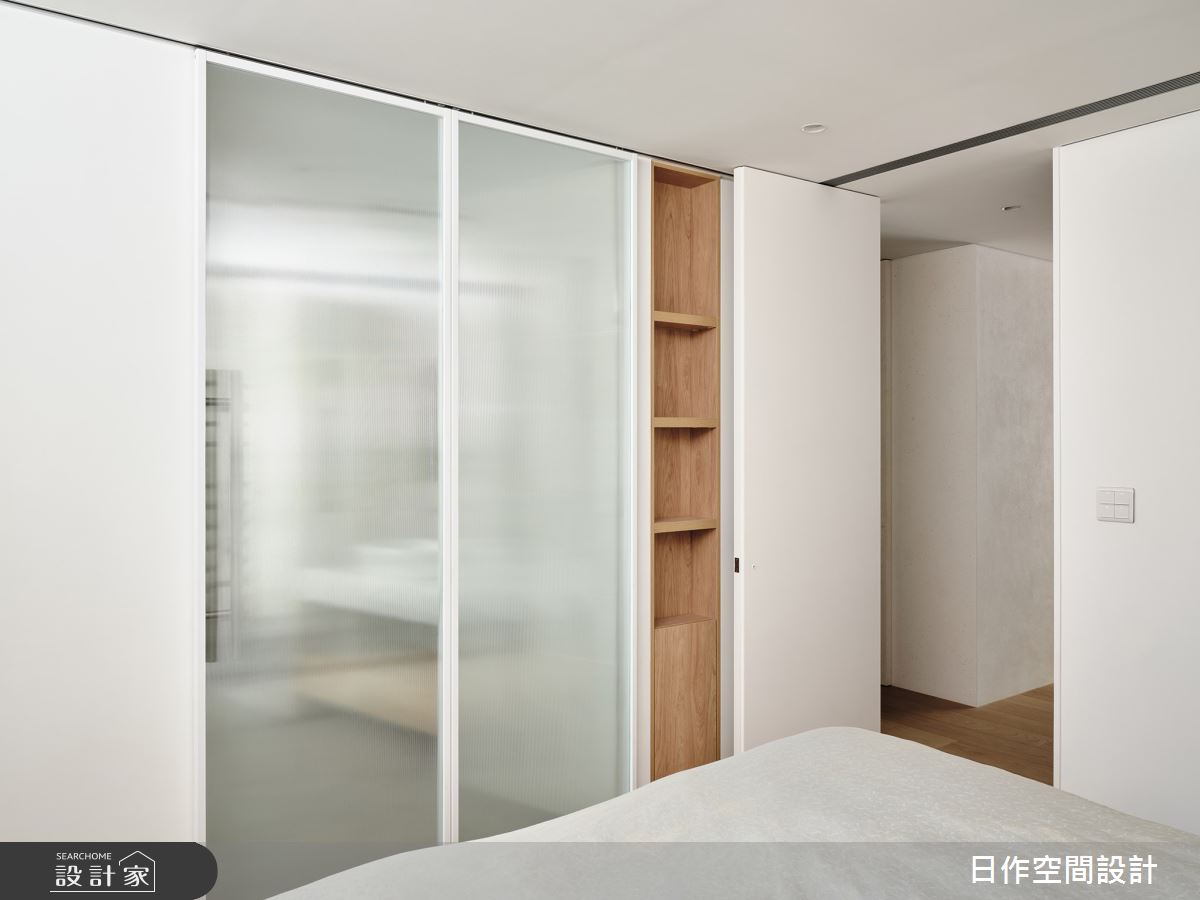 40坪＿人文禪風臥室浴室案例圖片＿日作空間設計有限公司＿日作_66之37