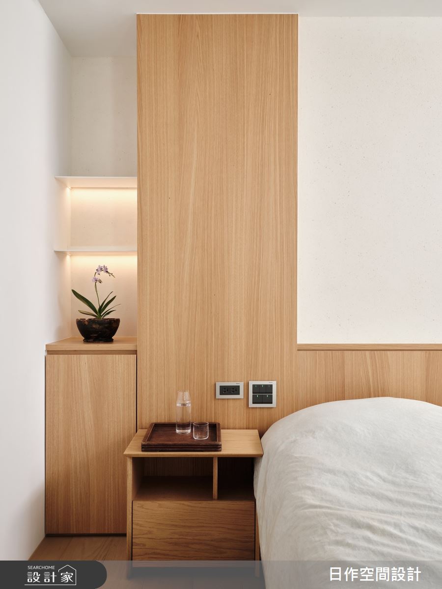 40坪＿人文禪風臥室案例圖片＿日作空間設計有限公司＿日作_66之34