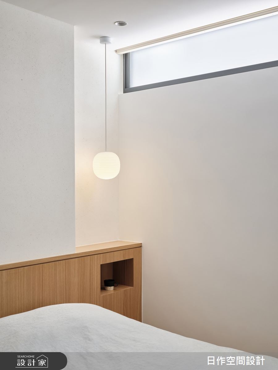 40坪＿人文禪風臥室案例圖片＿日作空間設計有限公司＿日作_66之35