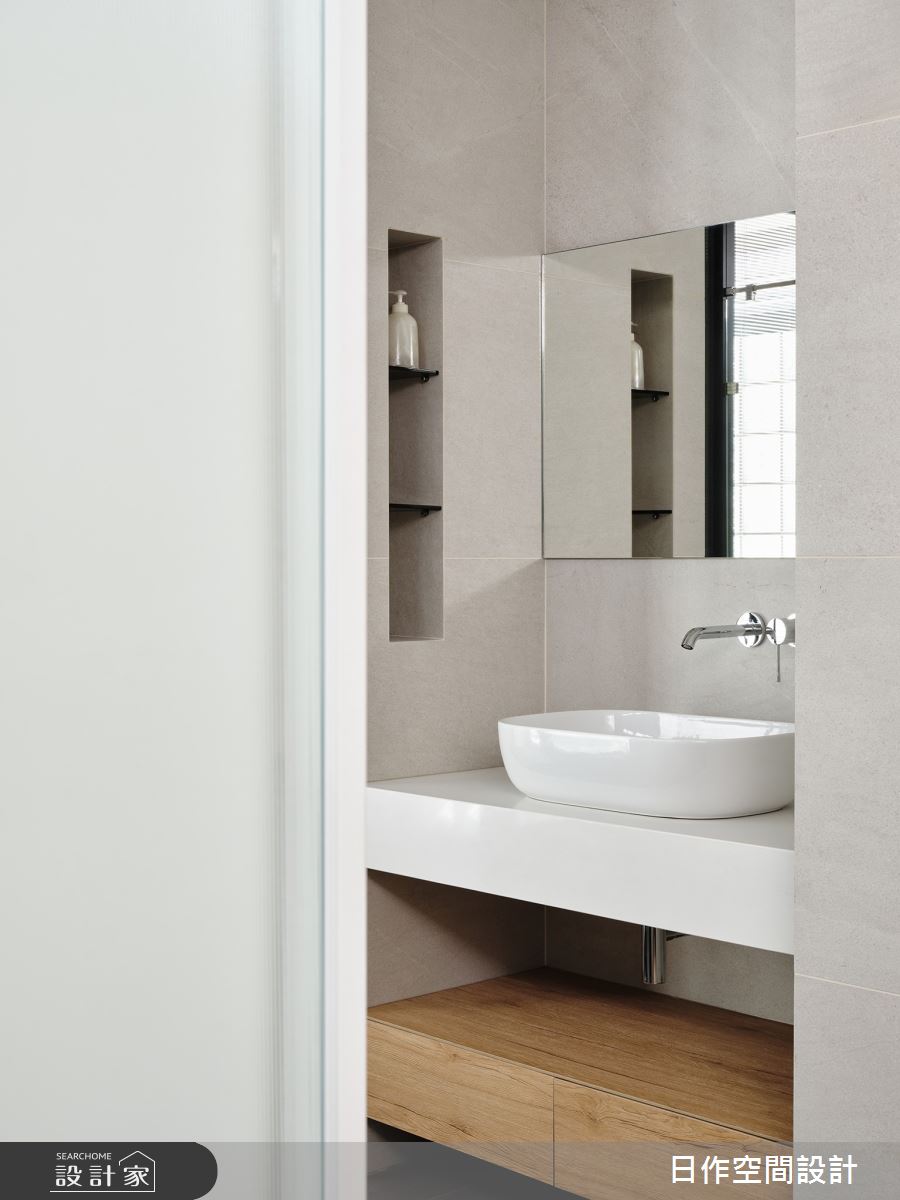 40坪＿人文禪風浴室案例圖片＿日作空間設計有限公司＿日作_66之40