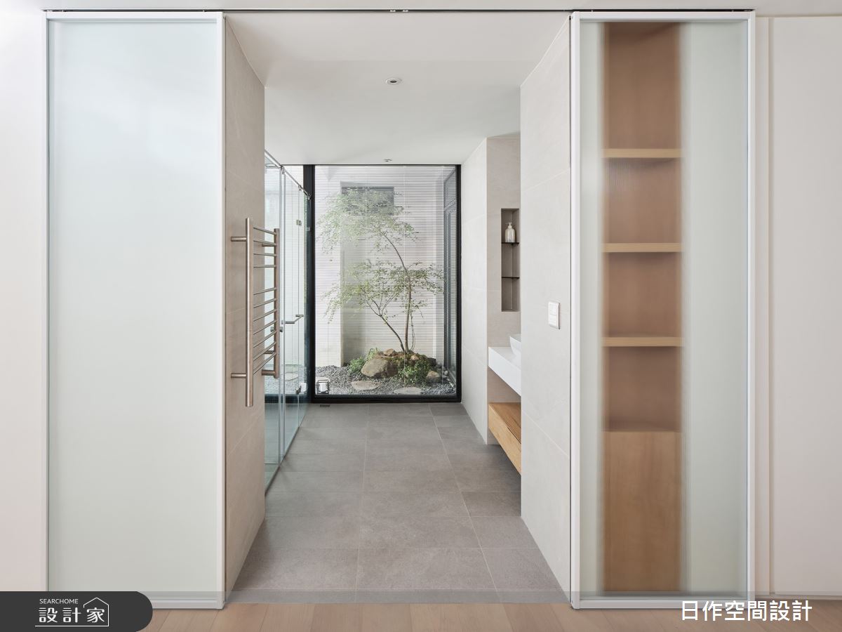 40坪＿人文禪風浴室案例圖片＿日作空間設計有限公司＿日作_66之39