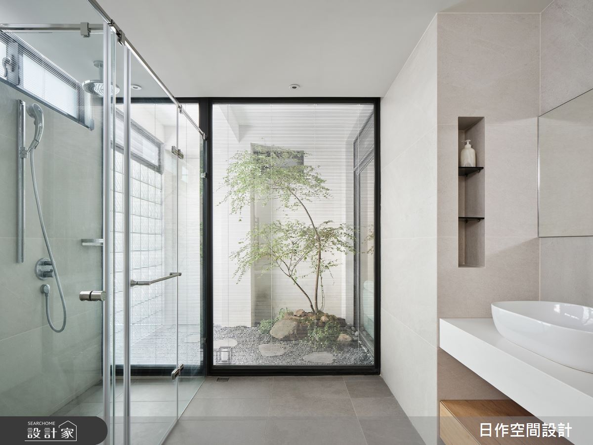 40坪＿人文禪風浴室案例圖片＿日作空間設計有限公司＿日作_66之41