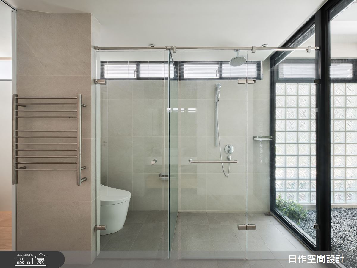 40坪＿人文禪風浴室案例圖片＿日作空間設計有限公司＿日作_66之42