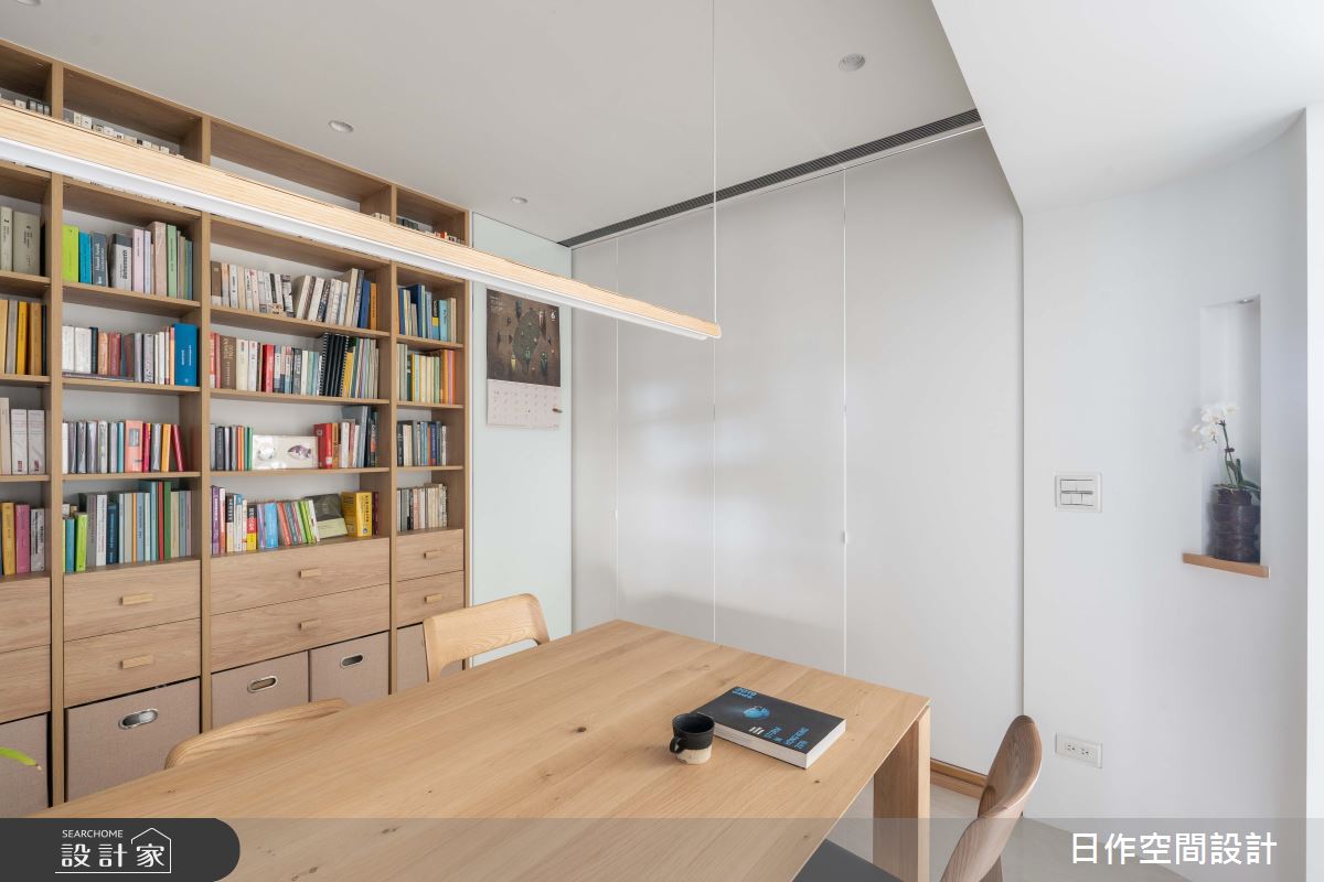 27坪預售屋＿日式無印風餐廳案例圖片＿日作空間設計有限公司＿日作_69.Denology。思想識界之6