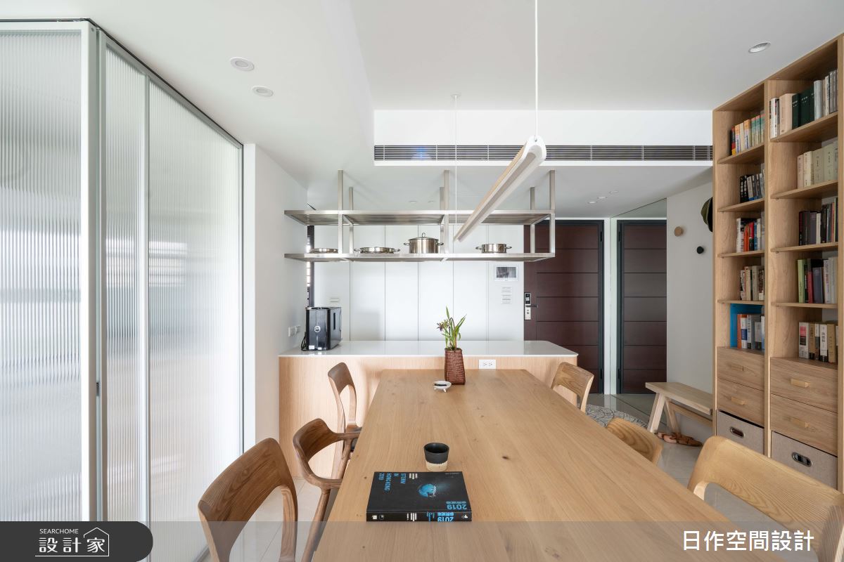 27坪預售屋＿日式無印風玄關餐廳吧檯中島案例圖片＿日作空間設計有限公司＿日作_69.Denology。思想識界之9