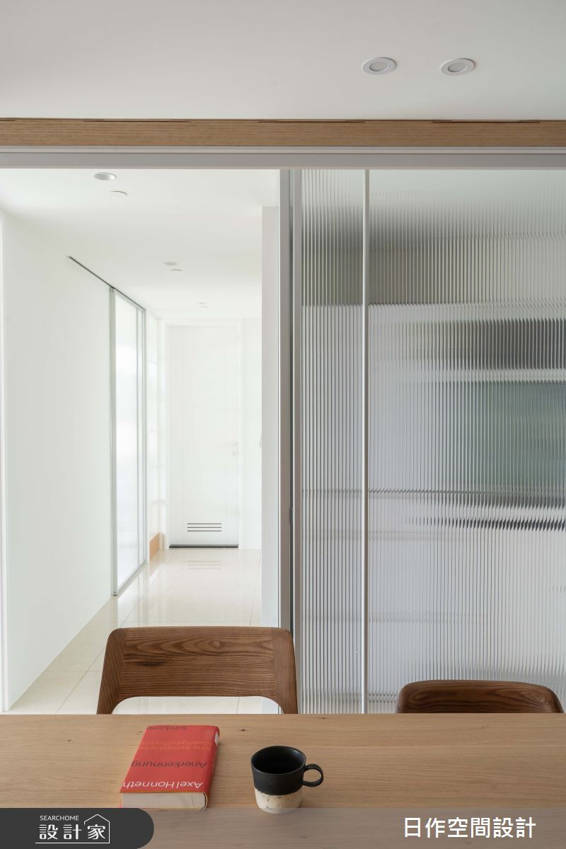 27坪預售屋＿日式無印風餐廳走廊案例圖片＿日作空間設計有限公司＿日作_69.Denology。思想識界之11