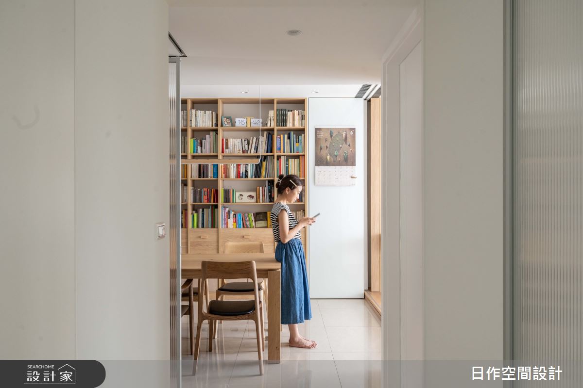 27坪預售屋＿日式無印風餐廳案例圖片＿日作空間設計有限公司＿日作_69.Denology。思想識界之19