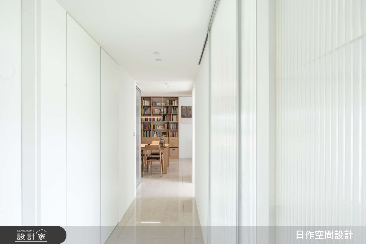 27坪預售屋＿日式無印風餐廳走廊案例圖片＿日作空間設計有限公司＿日作_69.Denology。思想識界之20