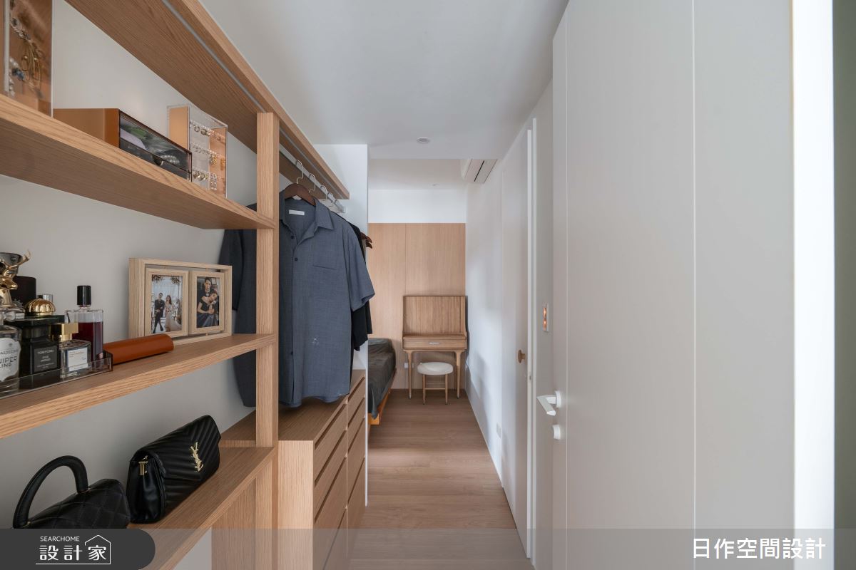 27坪預售屋＿日式無印風臥室案例圖片＿日作空間設計有限公司＿日作_69.Denology。思想識界之23
