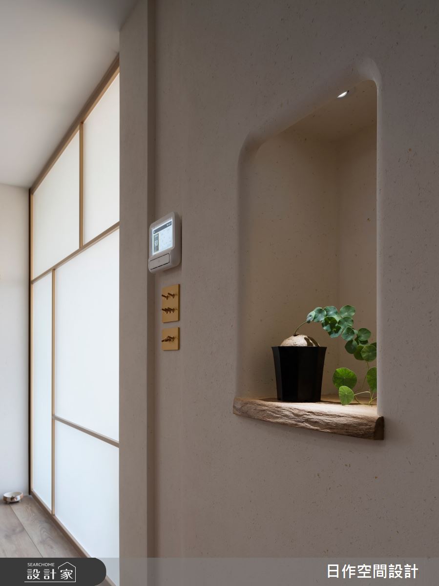 45坪新成屋(5年以下)＿日式無印風餐廳案例圖片＿日作空間設計有限公司＿日作_70.minä。織穴之家之7
