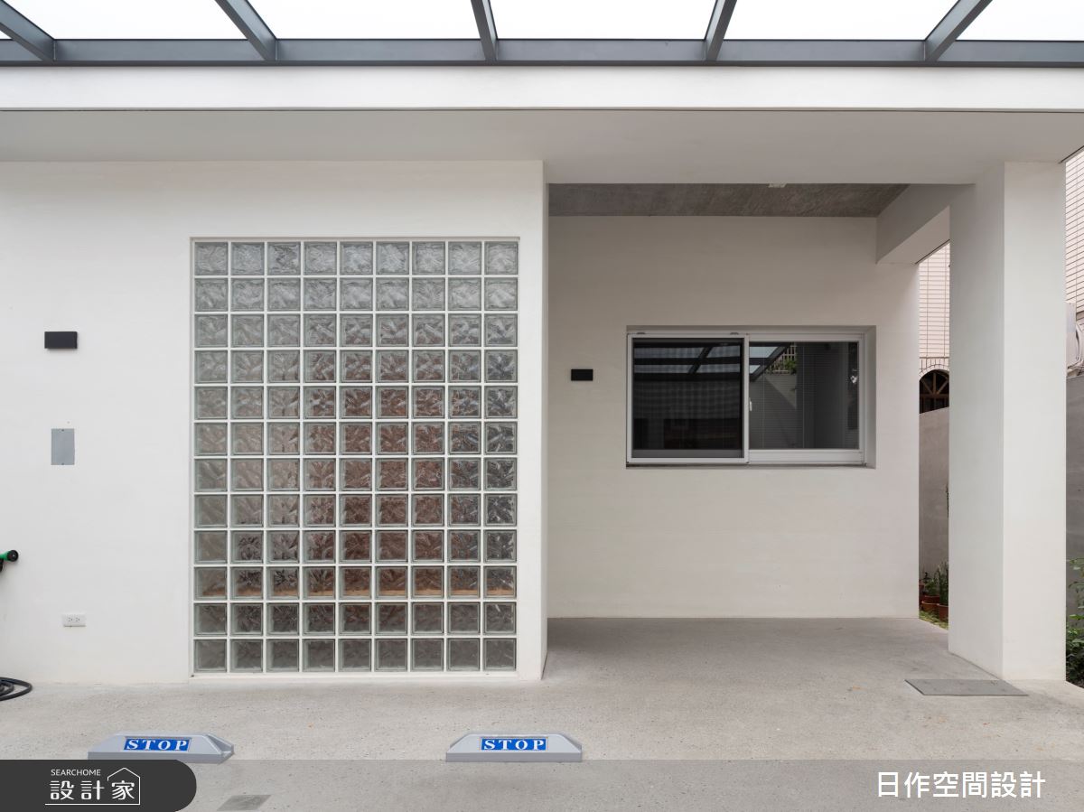 70坪毛胚屋＿現代風玄關案例圖片＿日作空間設計有限公司＿日作_71之6