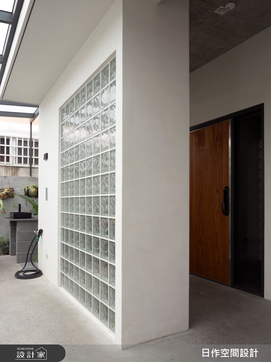 70坪毛胚屋＿現代風玄關案例圖片＿日作空間設計有限公司＿日作_71之7