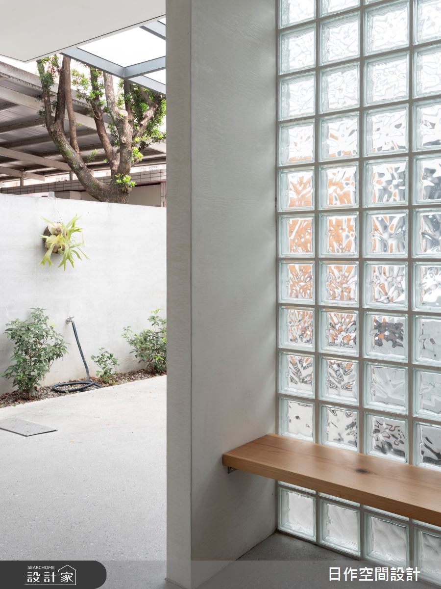 70坪毛胚屋＿現代風玄關案例圖片＿日作空間設計有限公司＿日作_71之8