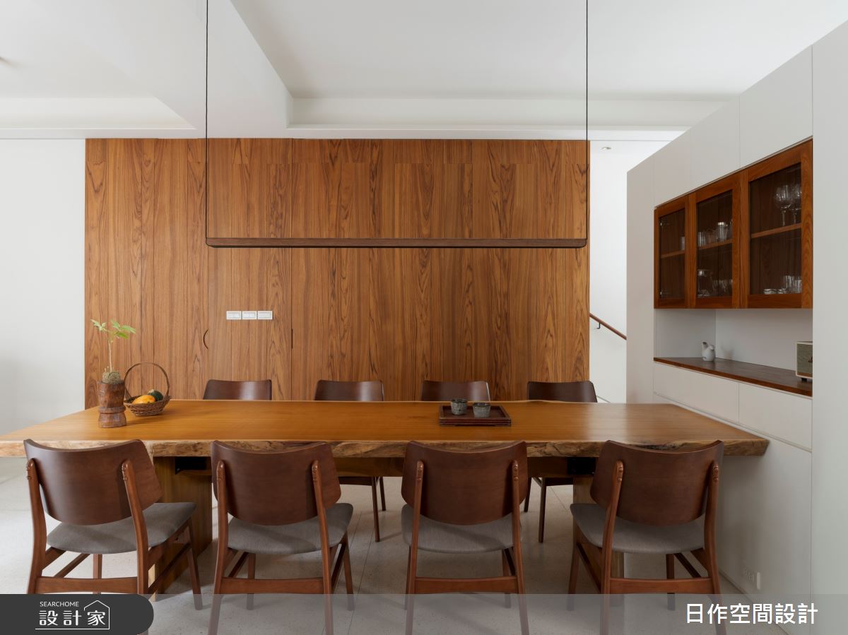 70坪毛胚屋＿現代風餐廳案例圖片＿日作空間設計有限公司＿日作_71之11