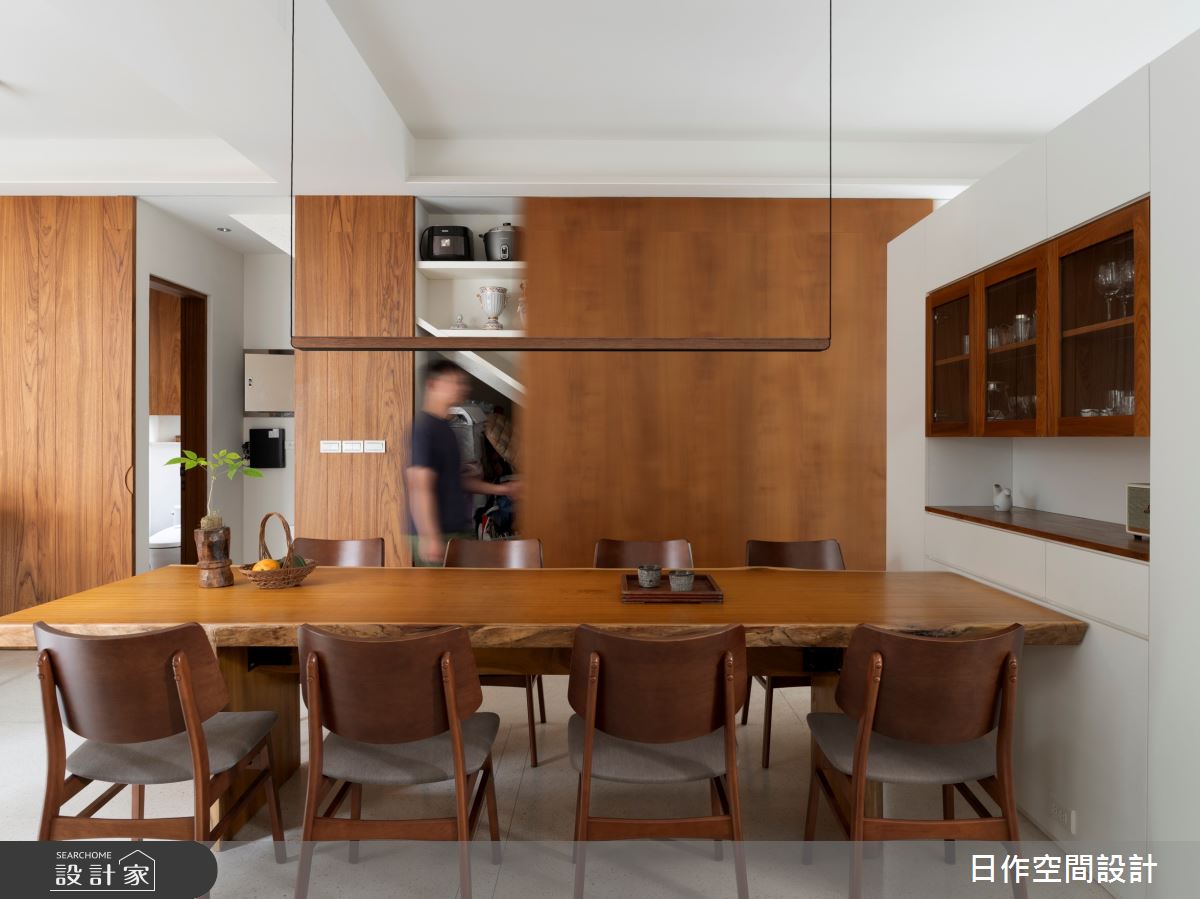 70坪毛胚屋＿現代風餐廳案例圖片＿日作空間設計有限公司＿日作_71之12