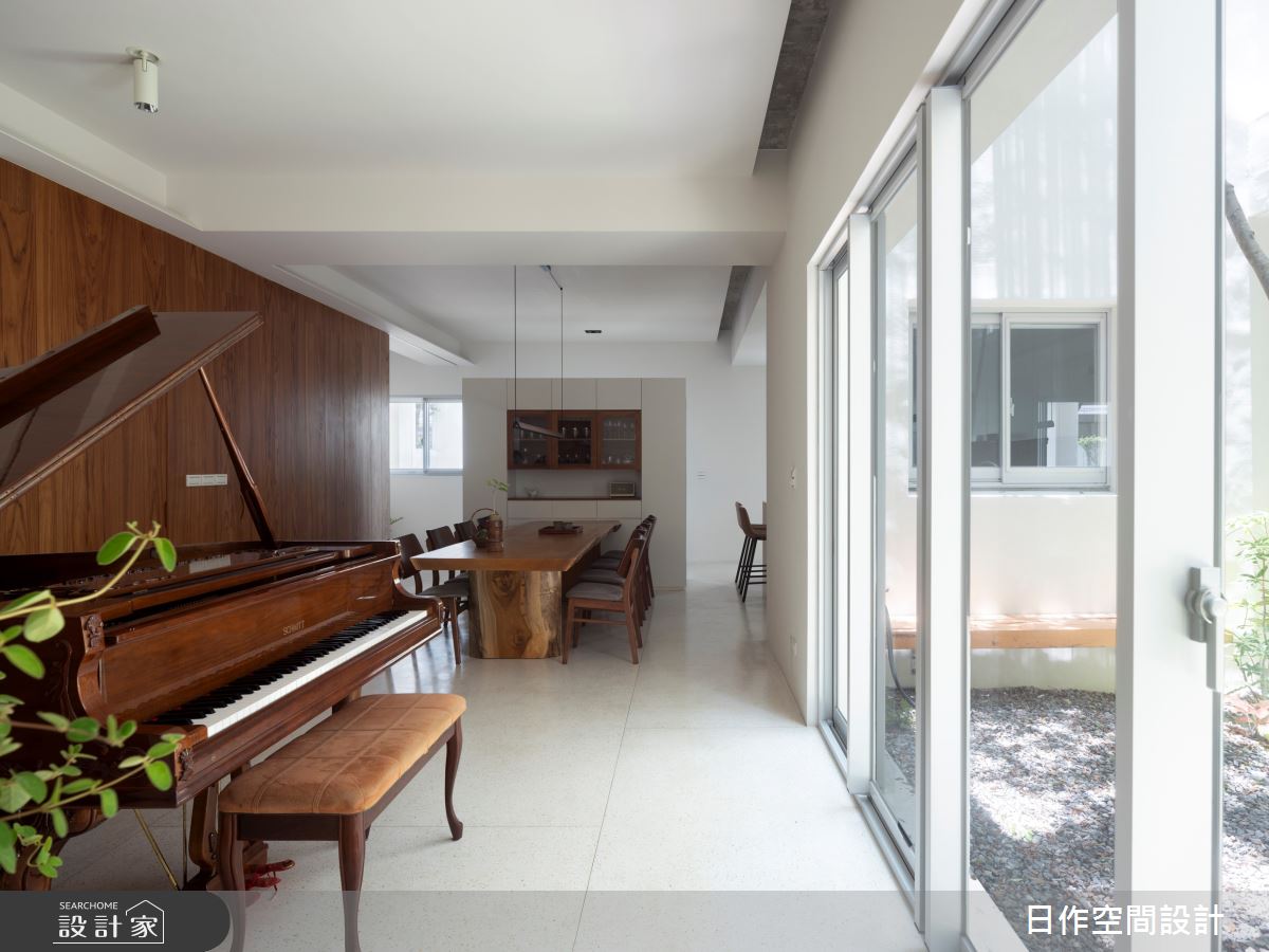 70坪毛胚屋＿現代風餐廳案例圖片＿日作空間設計有限公司＿日作_71之18