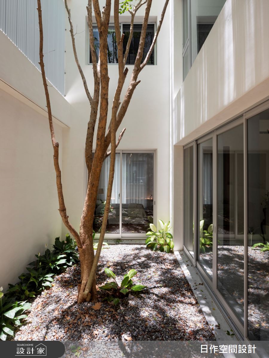 70坪毛胚屋＿現代風庭院案例圖片＿日作空間設計有限公司＿日作_71之20