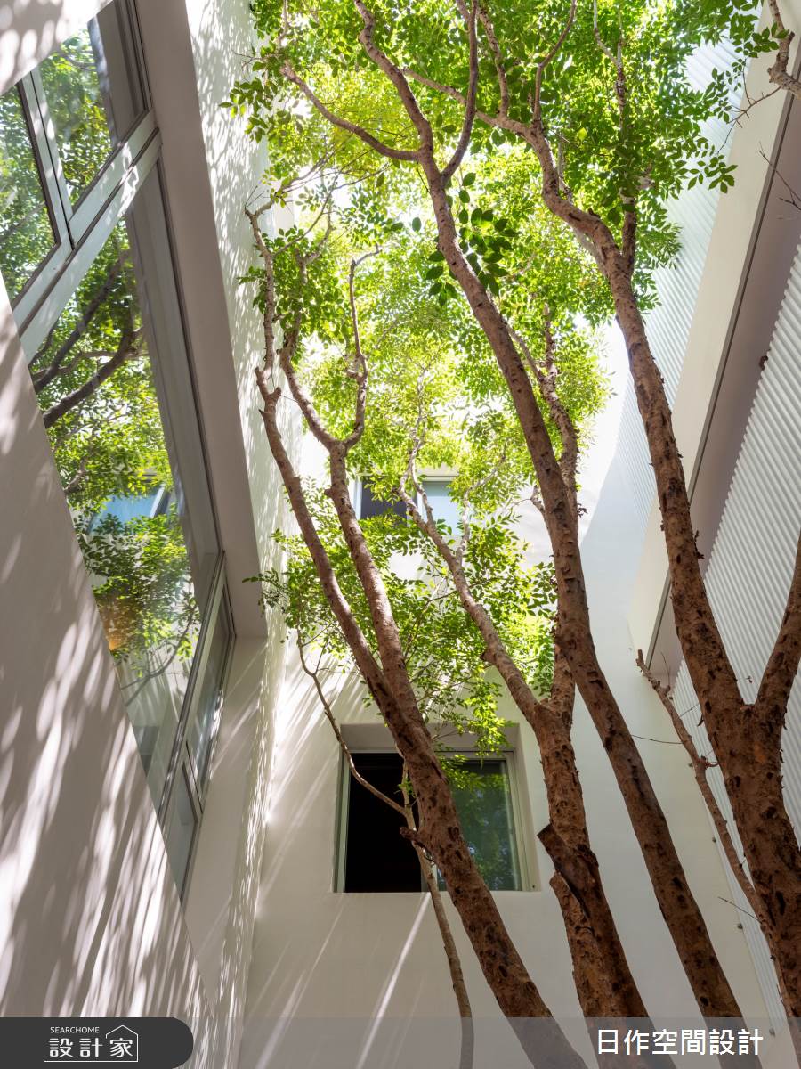 70坪毛胚屋＿現代風庭院案例圖片＿日作空間設計有限公司＿日作_71之21