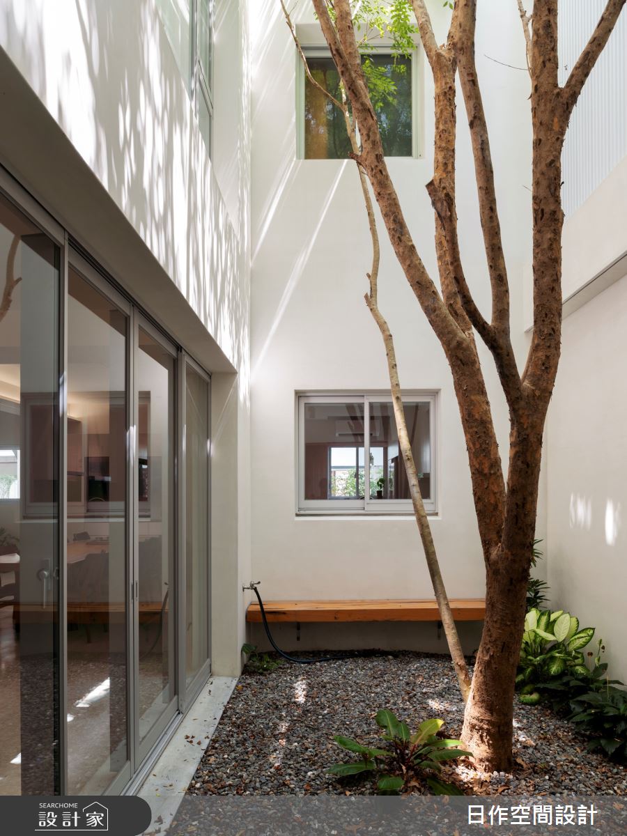 70坪毛胚屋＿現代風庭院案例圖片＿日作空間設計有限公司＿日作_71之22