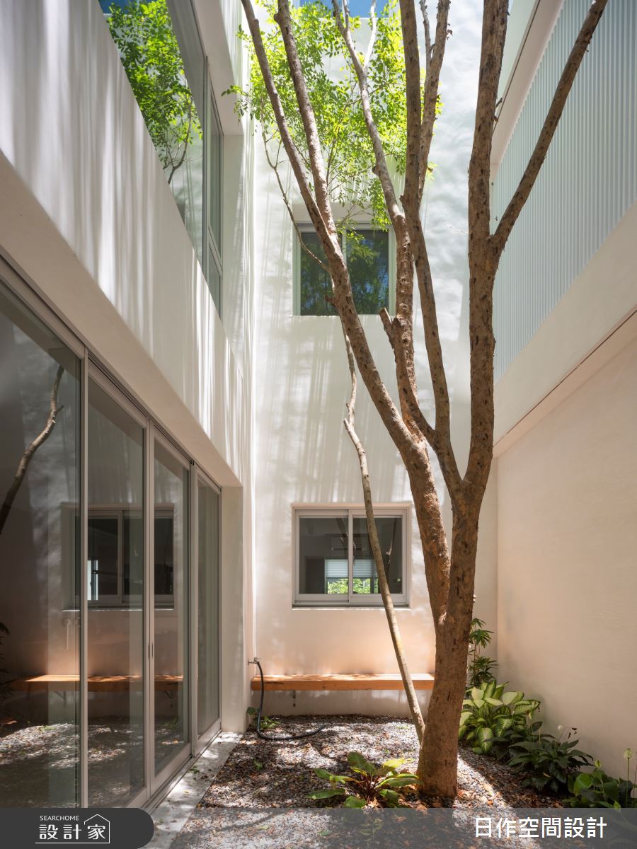 70坪毛胚屋＿現代風庭院案例圖片＿日作空間設計有限公司＿日作_71之23