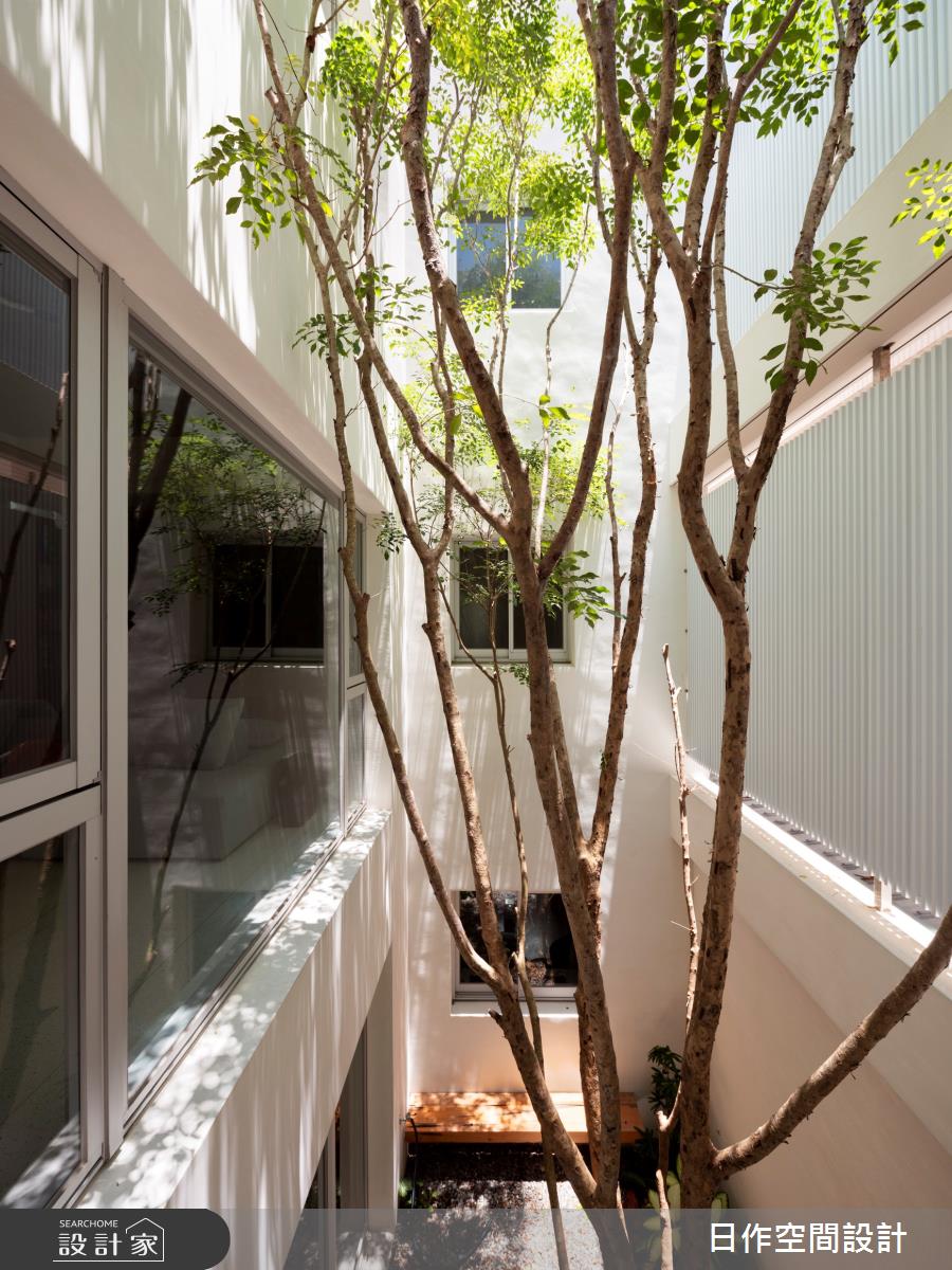 70坪毛胚屋＿現代風庭院案例圖片＿日作空間設計有限公司＿日作_71之24