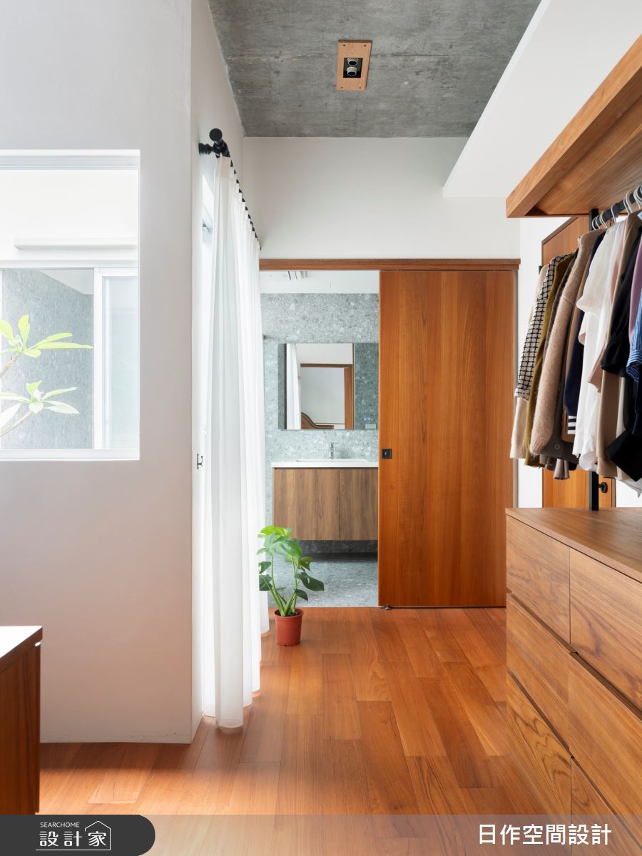 70坪毛胚屋＿現代風更衣間浴室案例圖片＿日作空間設計有限公司＿日作_71之36