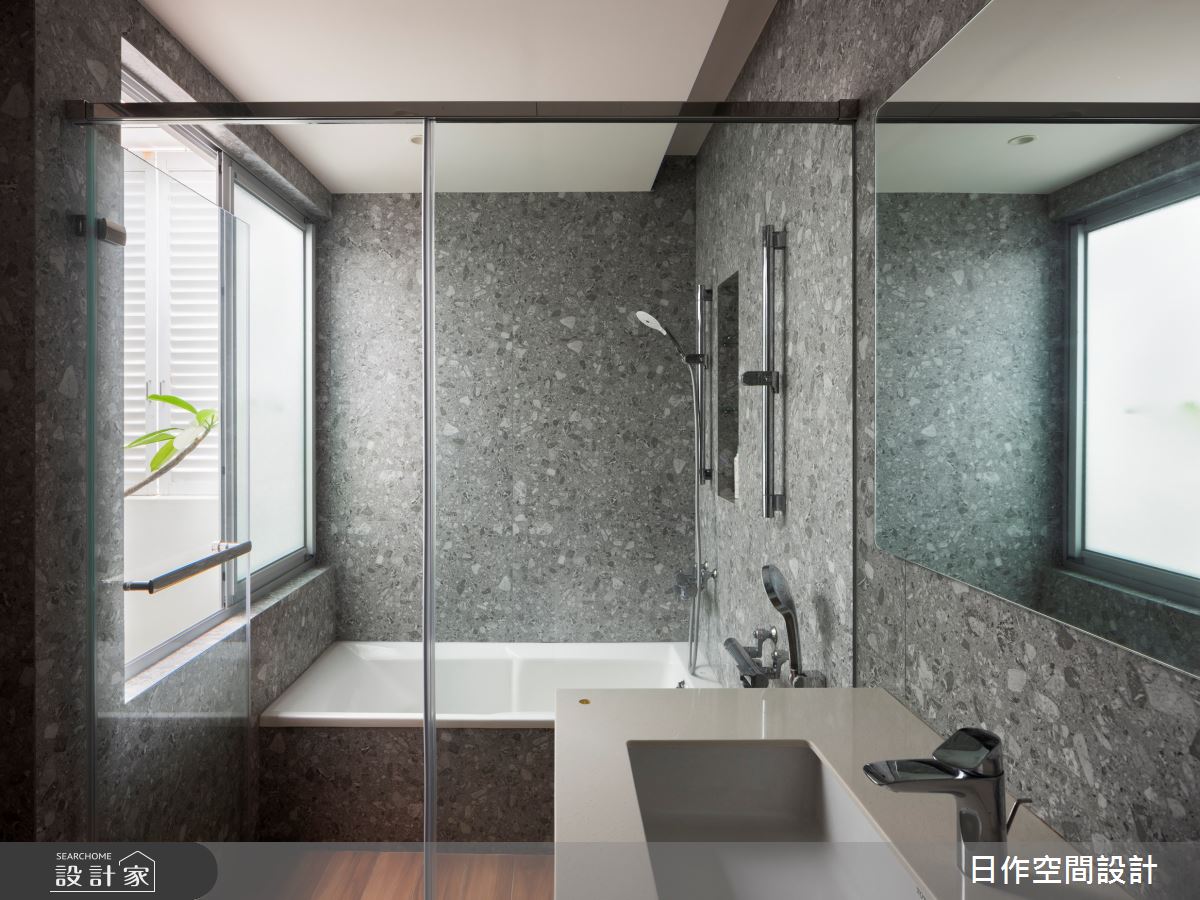 70坪毛胚屋＿現代風浴室案例圖片＿日作空間設計有限公司＿日作_71之40