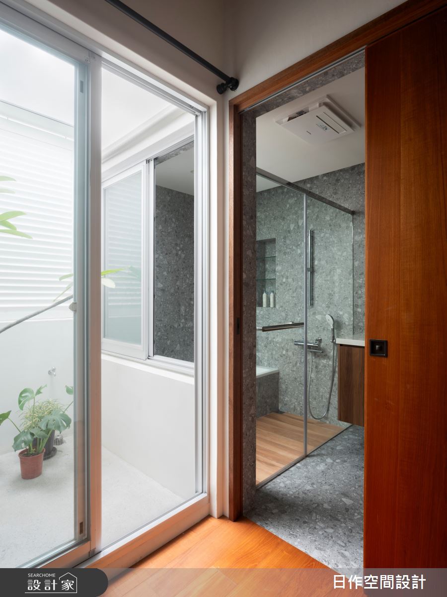 70坪毛胚屋＿現代風浴室案例圖片＿日作空間設計有限公司＿日作_71之38