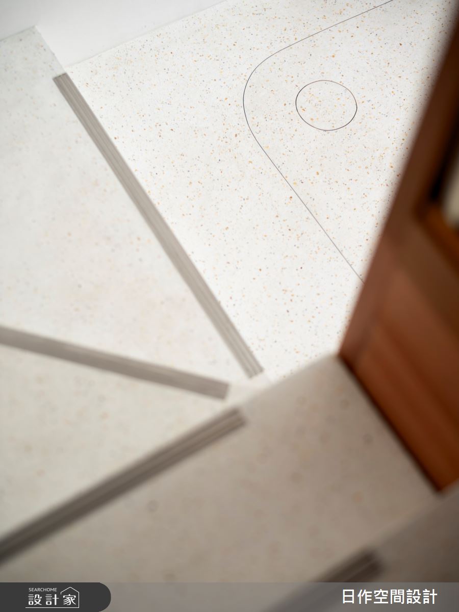 70坪毛胚屋＿現代風樓梯案例圖片＿日作空間設計有限公司＿日作_71之41