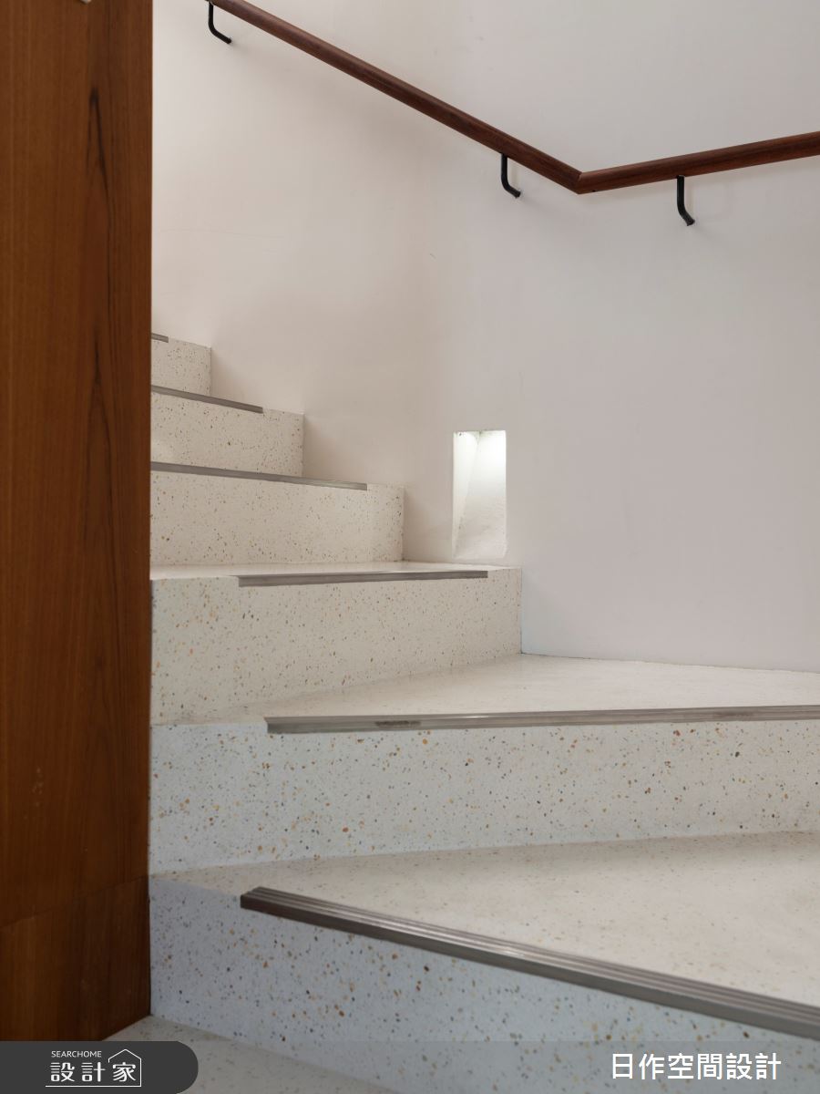 70坪毛胚屋＿現代風樓梯案例圖片＿日作空間設計有限公司＿日作_71之44