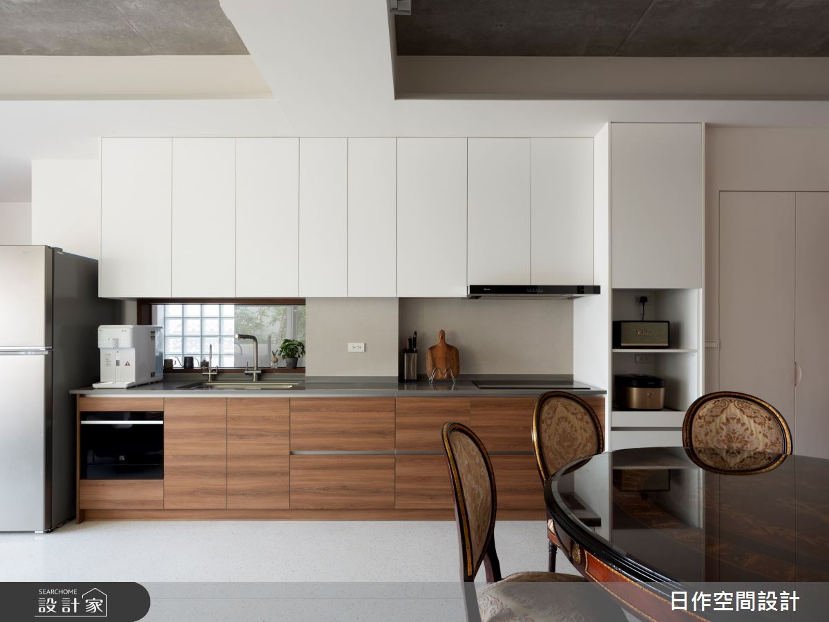70坪毛胚屋＿現代風餐廳廚房案例圖片＿日作空間設計有限公司＿日作_71之51