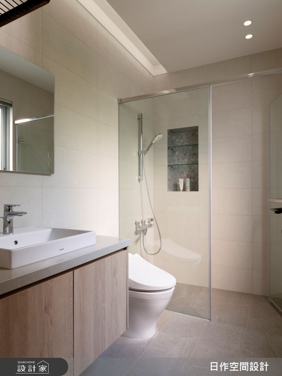70坪毛胚屋＿現代風浴室案例圖片＿日作空間設計有限公司＿日作_71之53