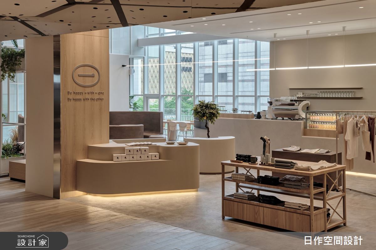 55坪新成屋(5年以下)＿日式無印風商業空間案例圖片＿日作空間設計有限公司＿日作_72之9