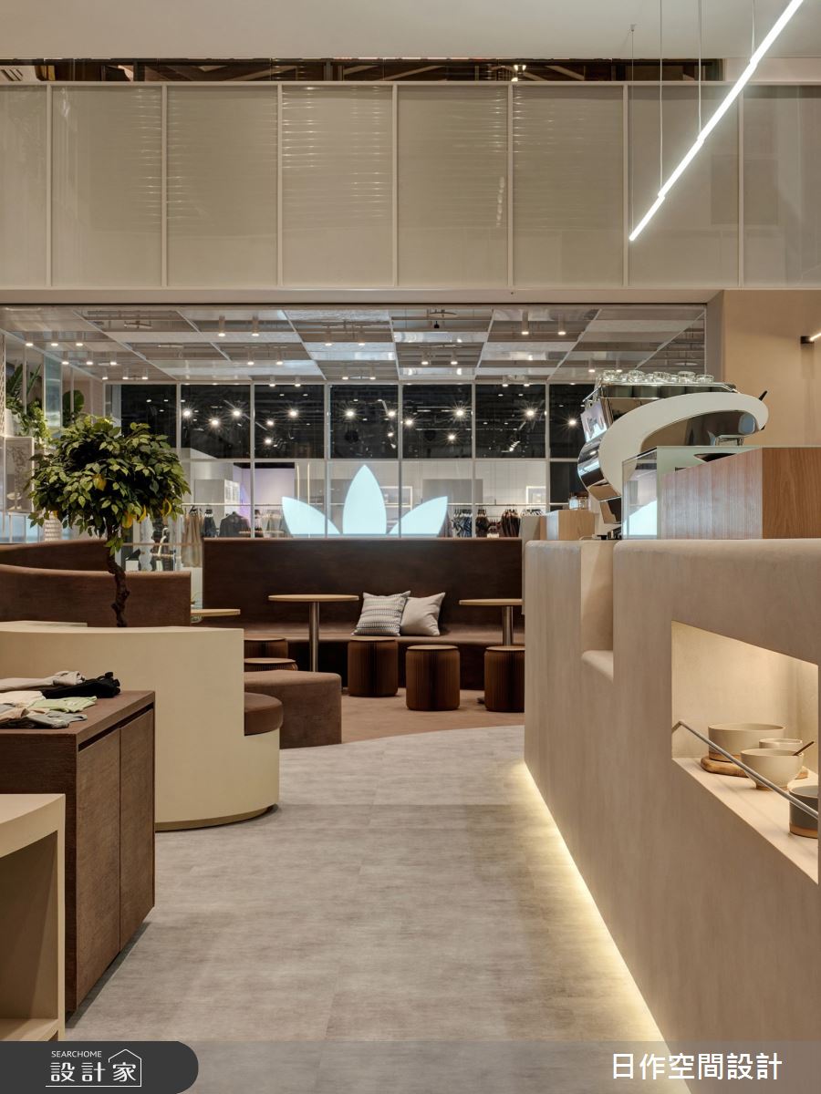 55坪新成屋(5年以下)＿日式無印風商業空間案例圖片＿日作空間設計有限公司＿日作_72之11