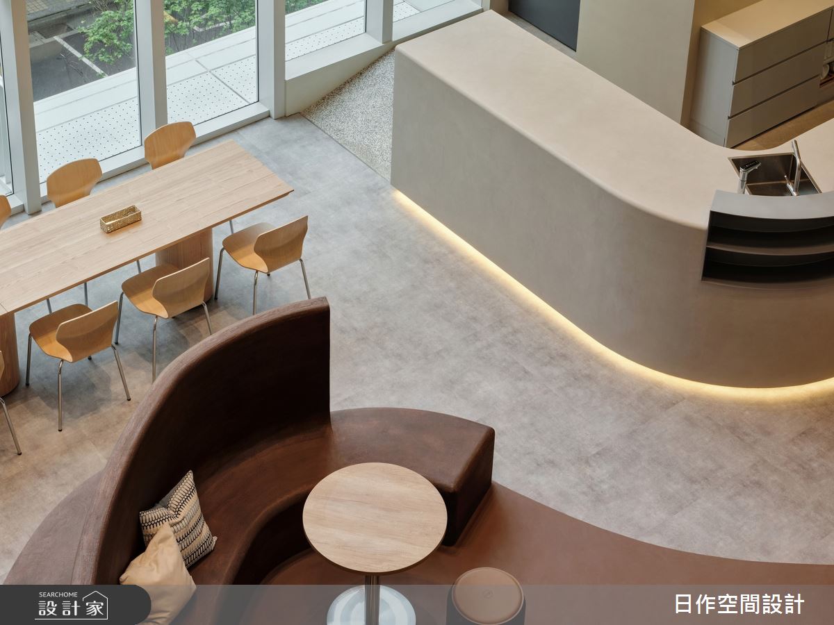 55坪新成屋(5年以下)＿日式無印風商業空間案例圖片＿日作空間設計有限公司＿日作_72之21