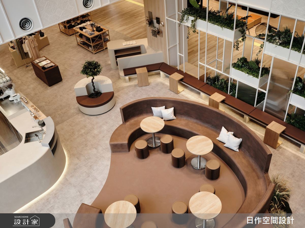 55坪新成屋(5年以下)＿日式無印風商業空間案例圖片＿日作空間設計有限公司＿日作_72之24