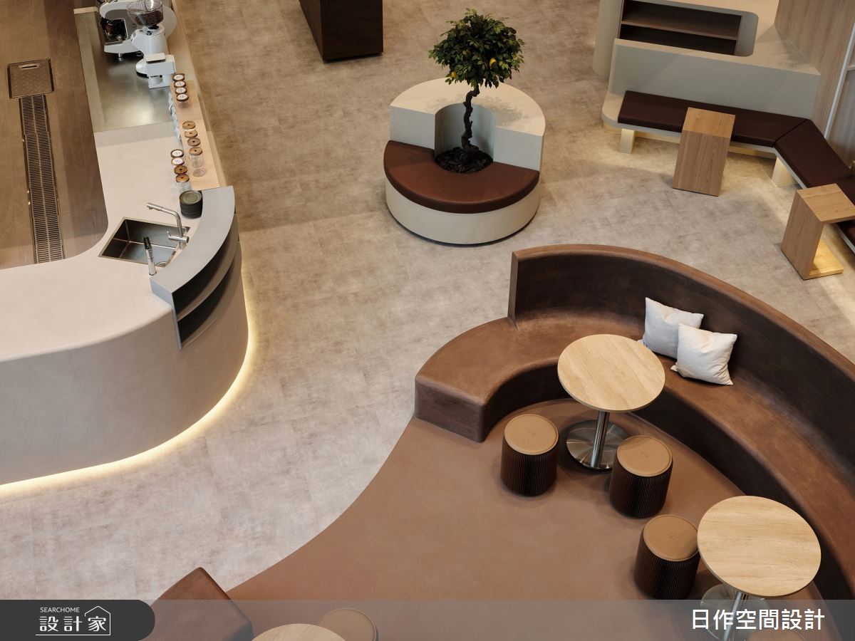 55坪新成屋(5年以下)＿日式無印風商業空間案例圖片＿日作空間設計有限公司＿日作_72之25