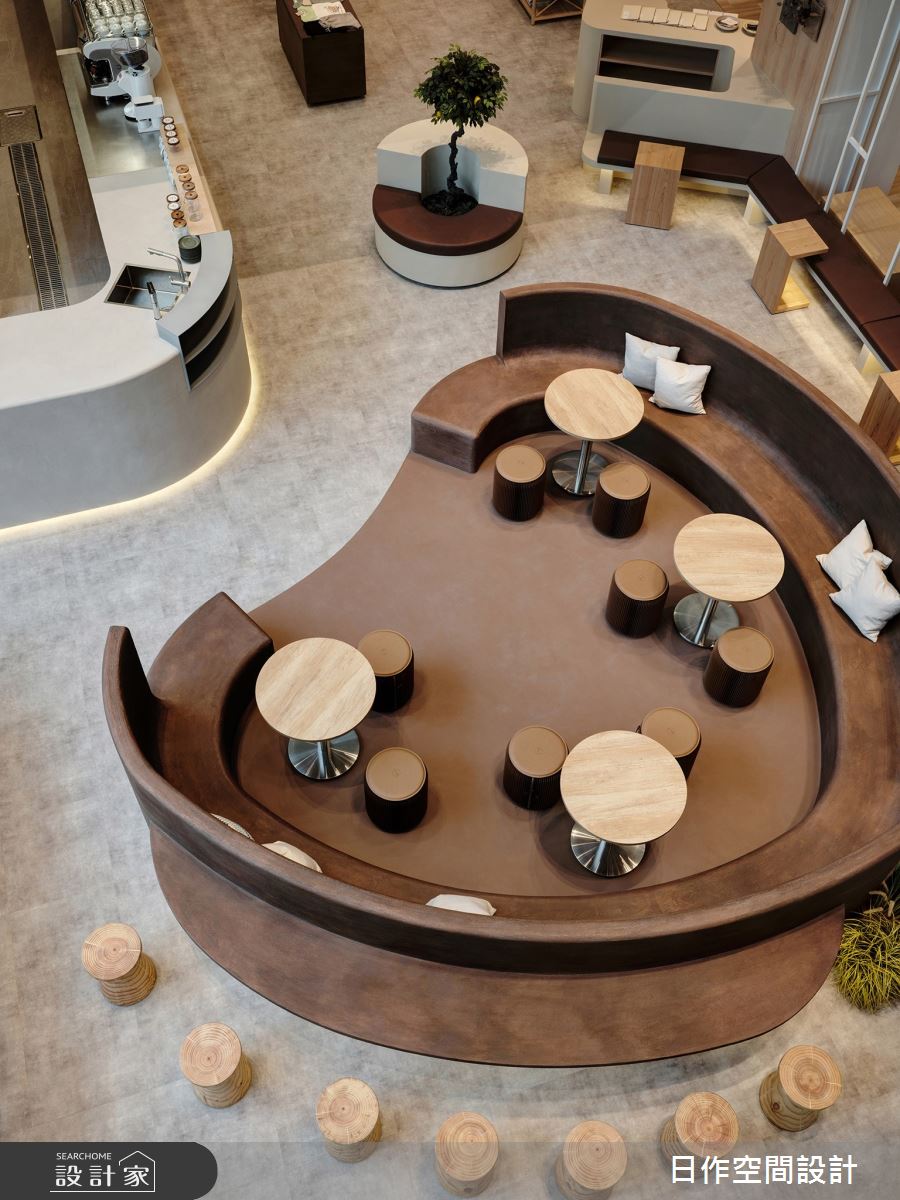 55坪新成屋(5年以下)＿日式無印風商業空間案例圖片＿日作空間設計有限公司＿日作_72之28