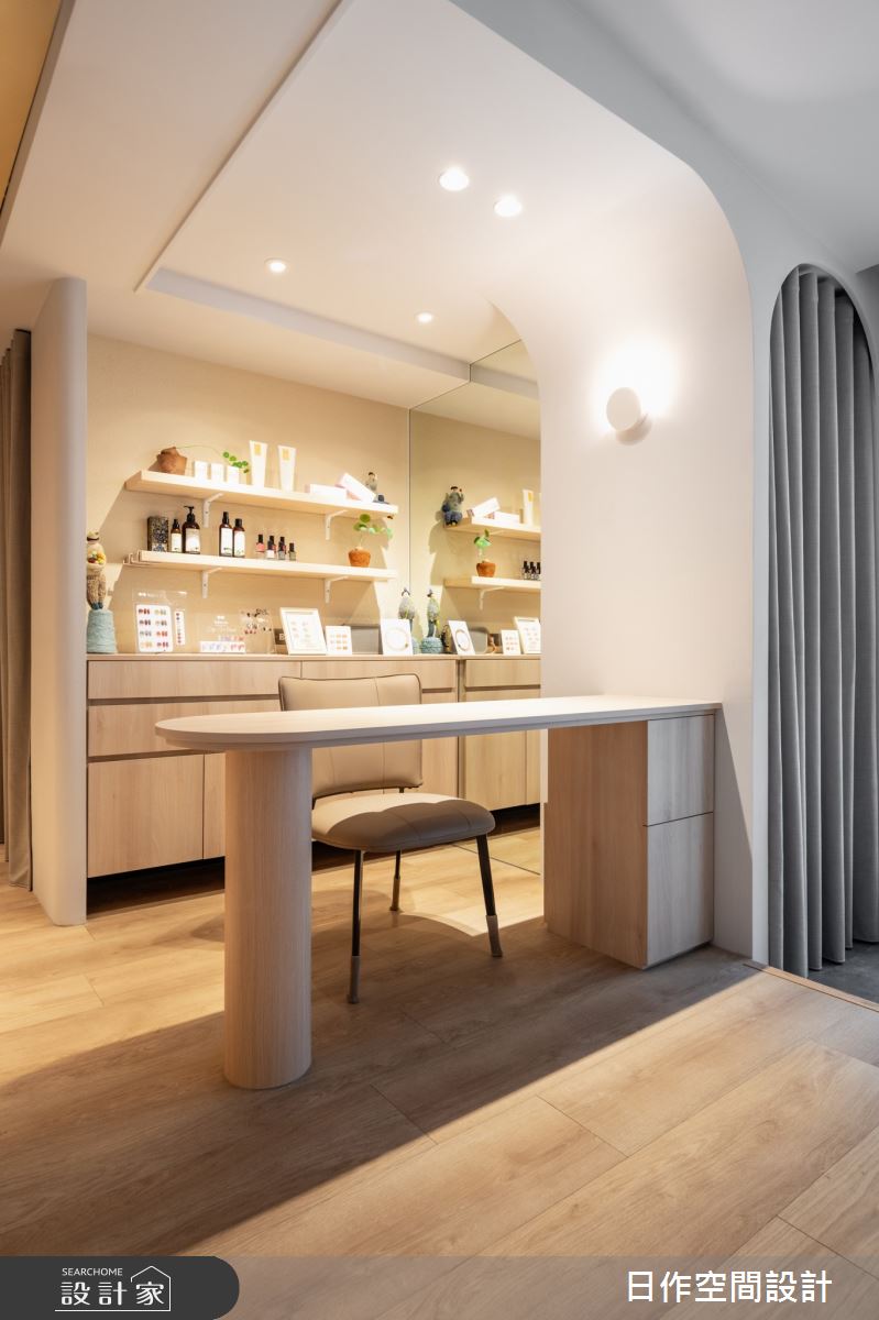 老屋(16~30年)＿日式無印風商業空間案例圖片＿日作空間設計有限公司＿日作_73之6