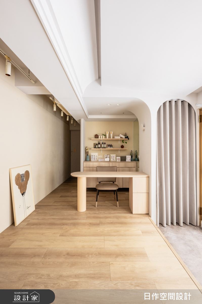 老屋(16~30年)＿日式無印風商業空間案例圖片＿日作空間設計有限公司＿日作_73之8