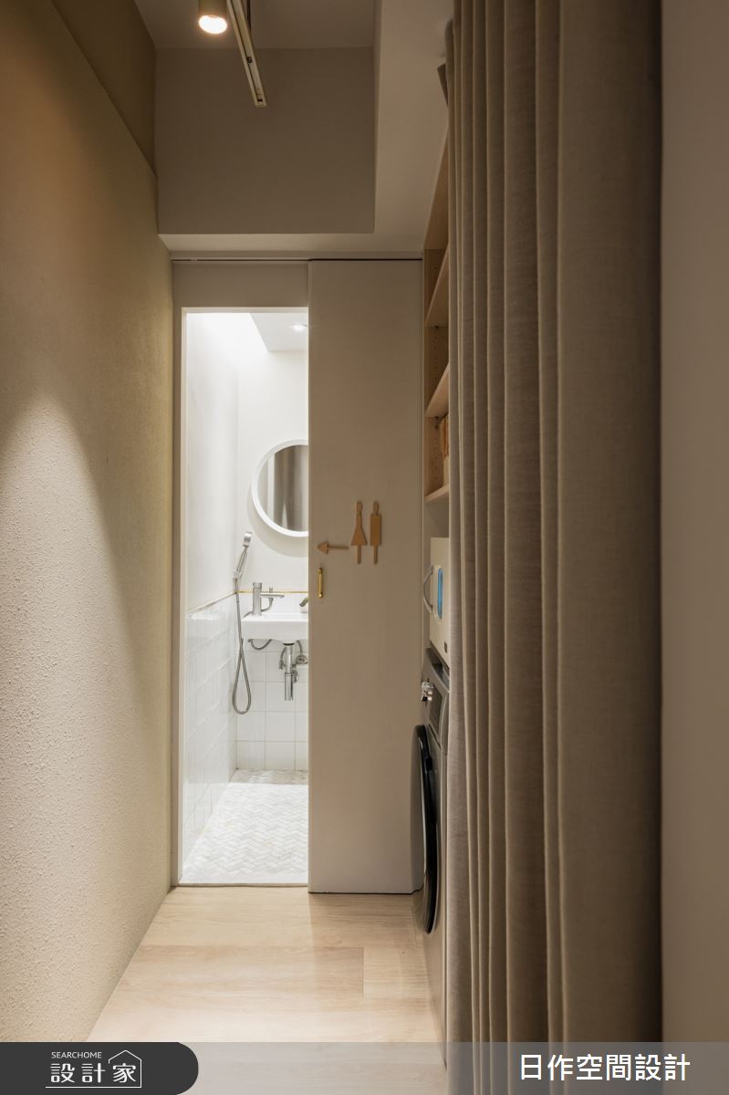 老屋(16~30年)＿日式無印風商業空間案例圖片＿日作空間設計有限公司＿日作_73之11