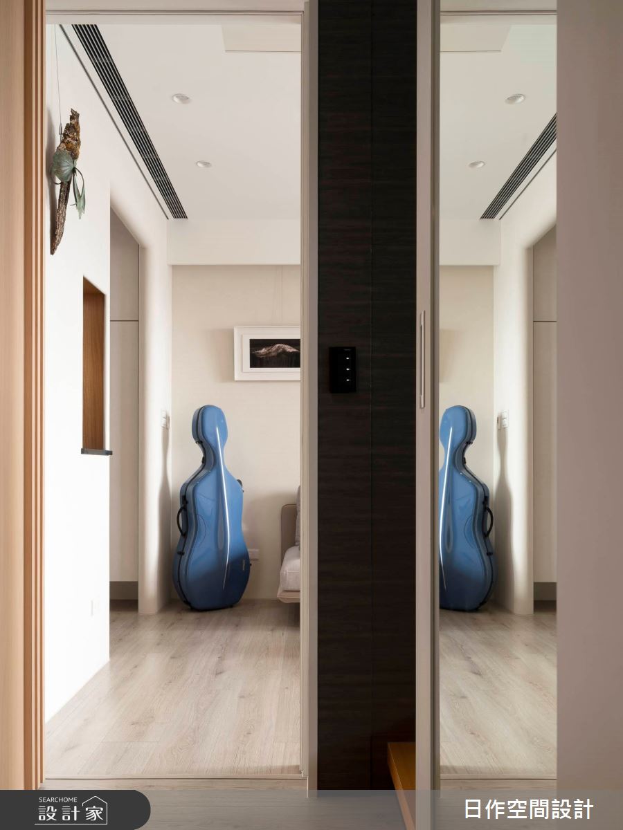 預售屋＿北歐風玄關案例圖片＿日作空間設計有限公司＿日作_74之13