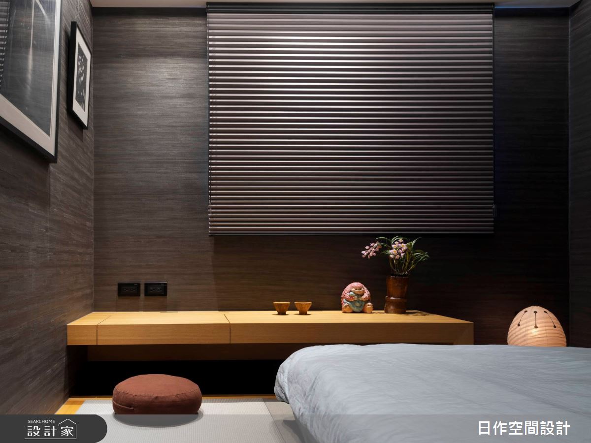 預售屋＿北歐風臥室案例圖片＿日作空間設計有限公司＿日作_74之16