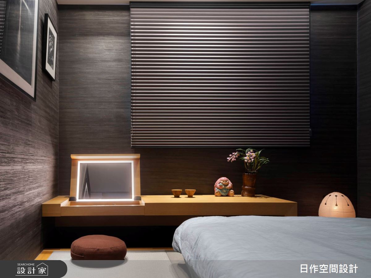 預售屋＿北歐風臥室案例圖片＿日作空間設計有限公司＿日作_74之17