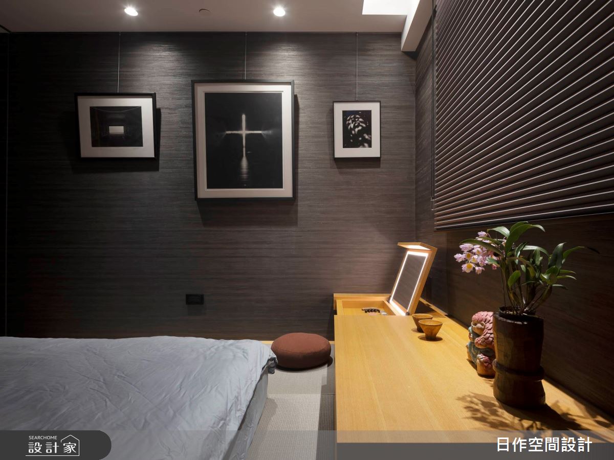 預售屋＿北歐風臥室案例圖片＿日作空間設計有限公司＿日作_74之18